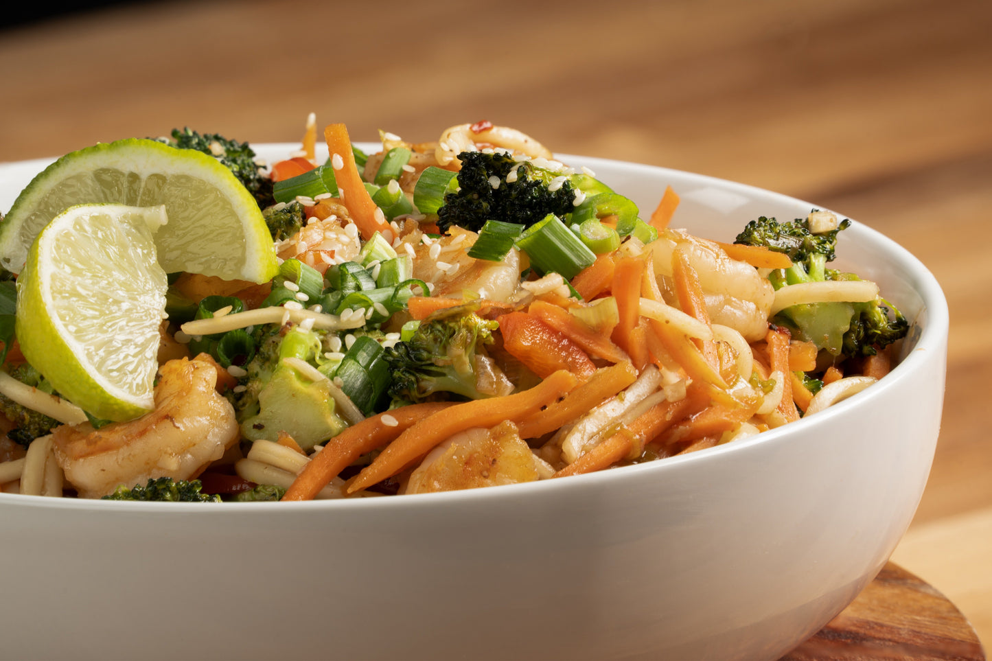 Shrimp Stir Fry