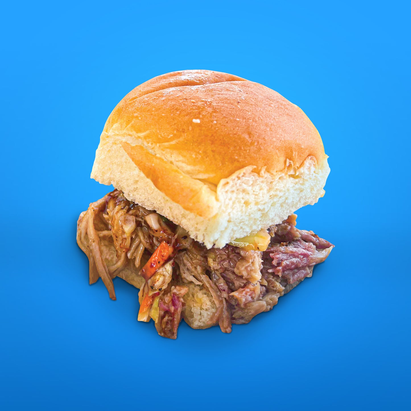 Pulled Pork Slider with Slaw