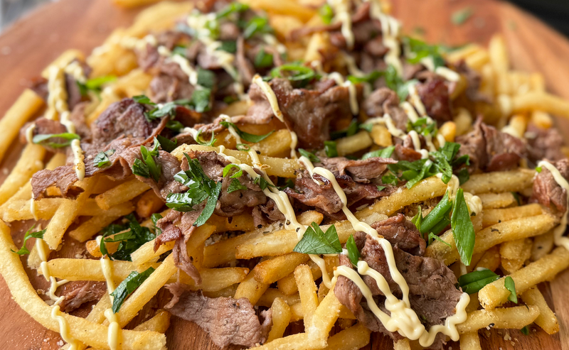 Loaded Truffle Fries