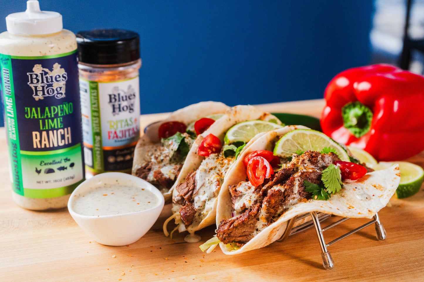 Steak Soft Tacos