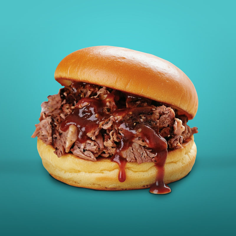 Chopped Brisket Sandwich