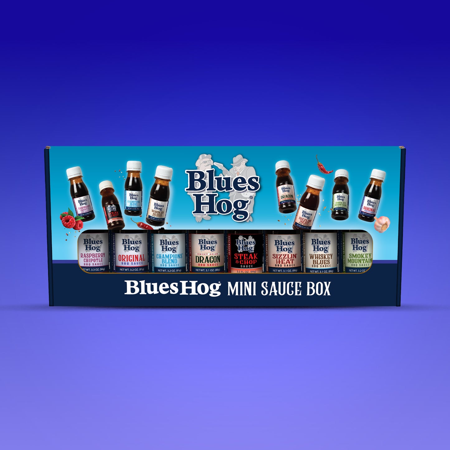 Blues Hog Mini Sauce Box - Blues Hog