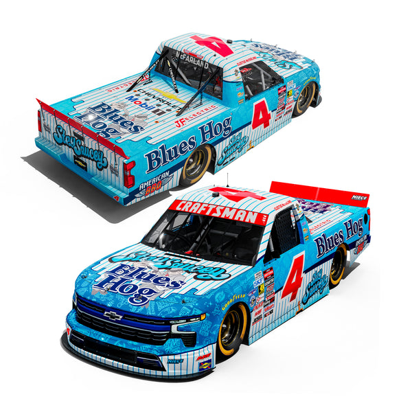 Cleetus McFarland 2026 Blues Hog 1:24 ARC DIECAST