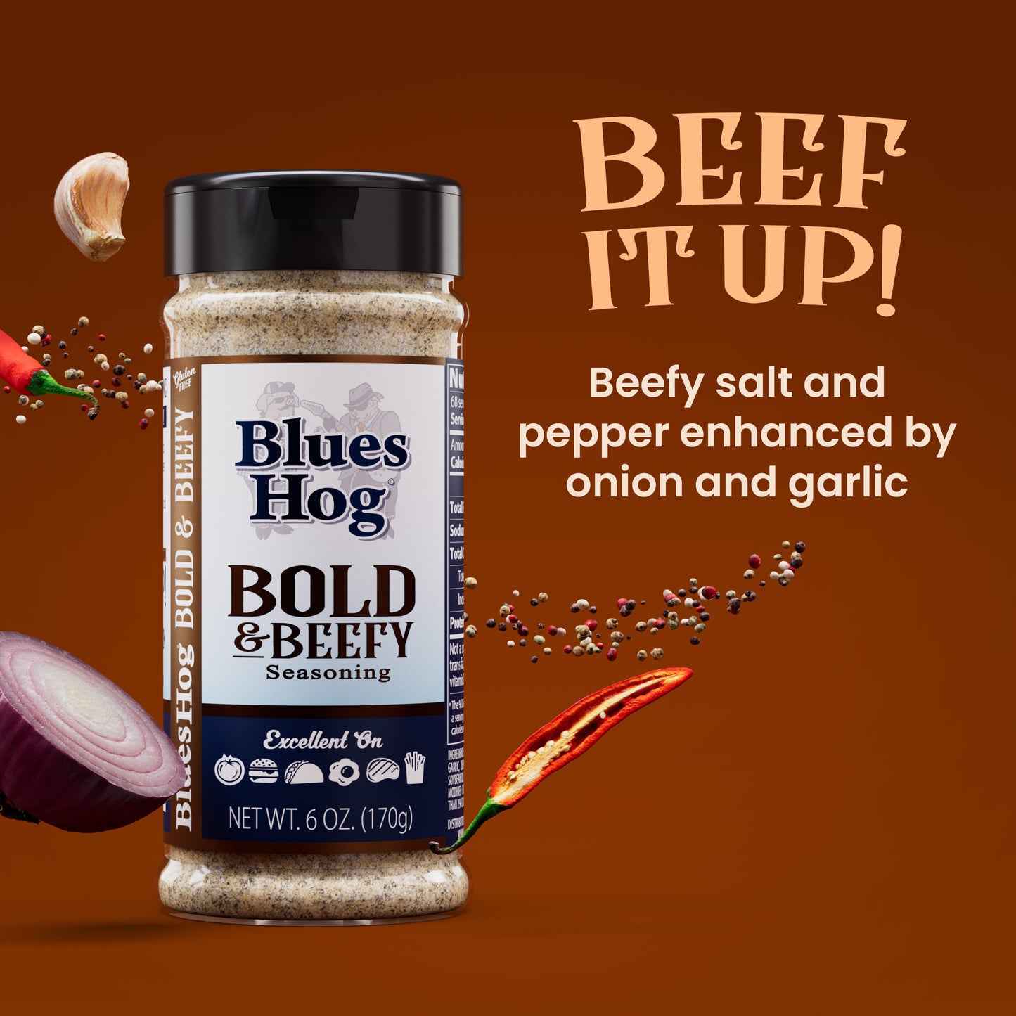 Bold & Beefy Seasoning - Blues Hog
