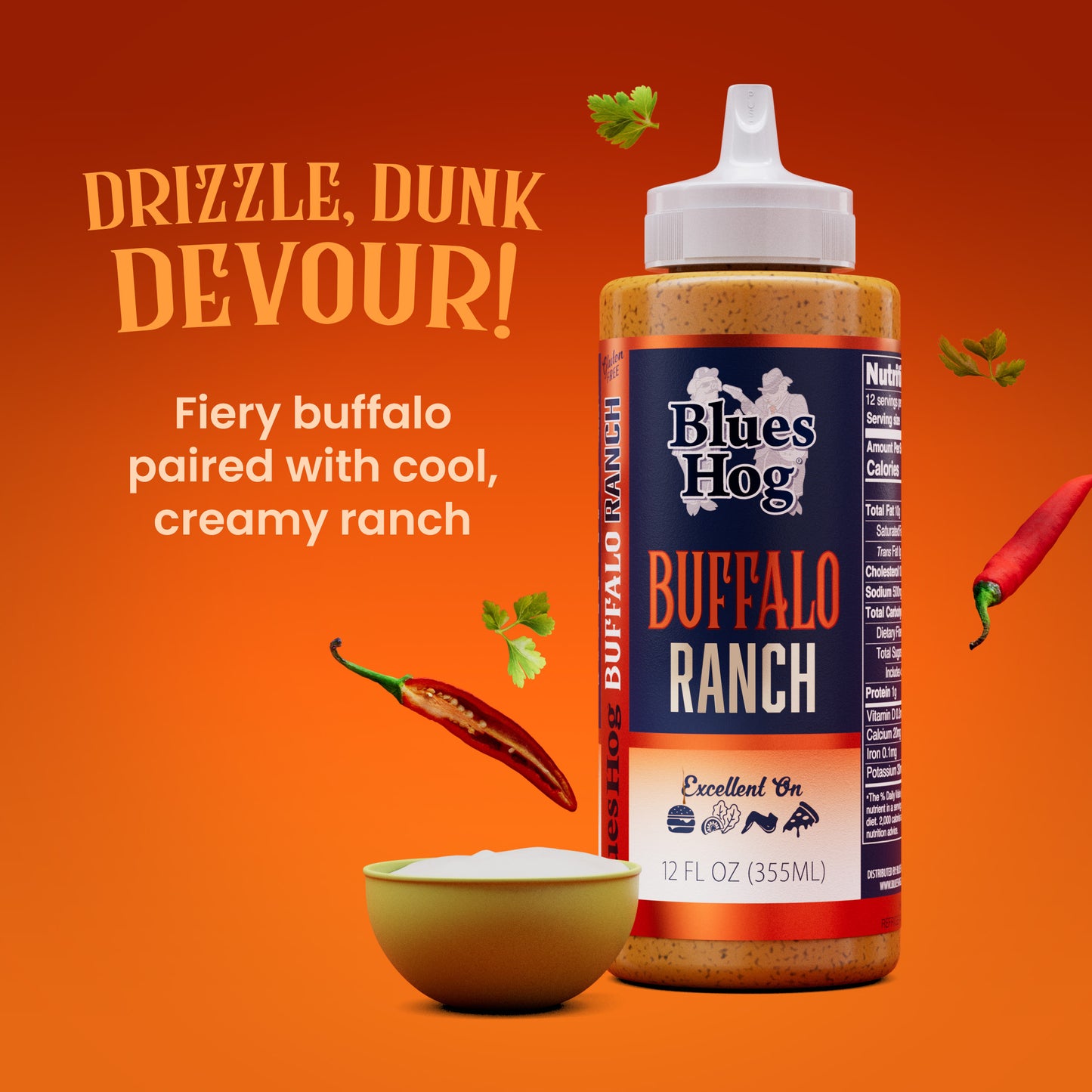Buffalo Ranch - Blues Hog