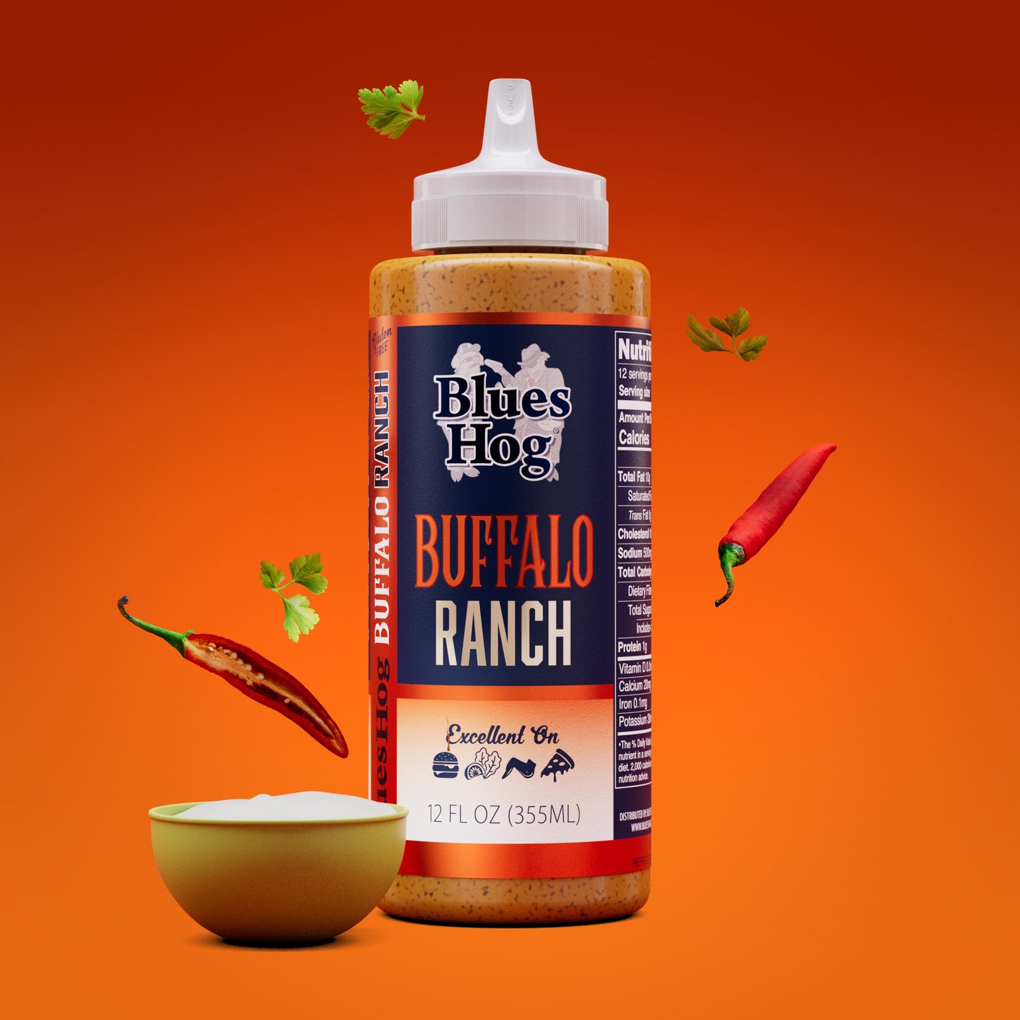 Buffalo Ranch - Blues Hog