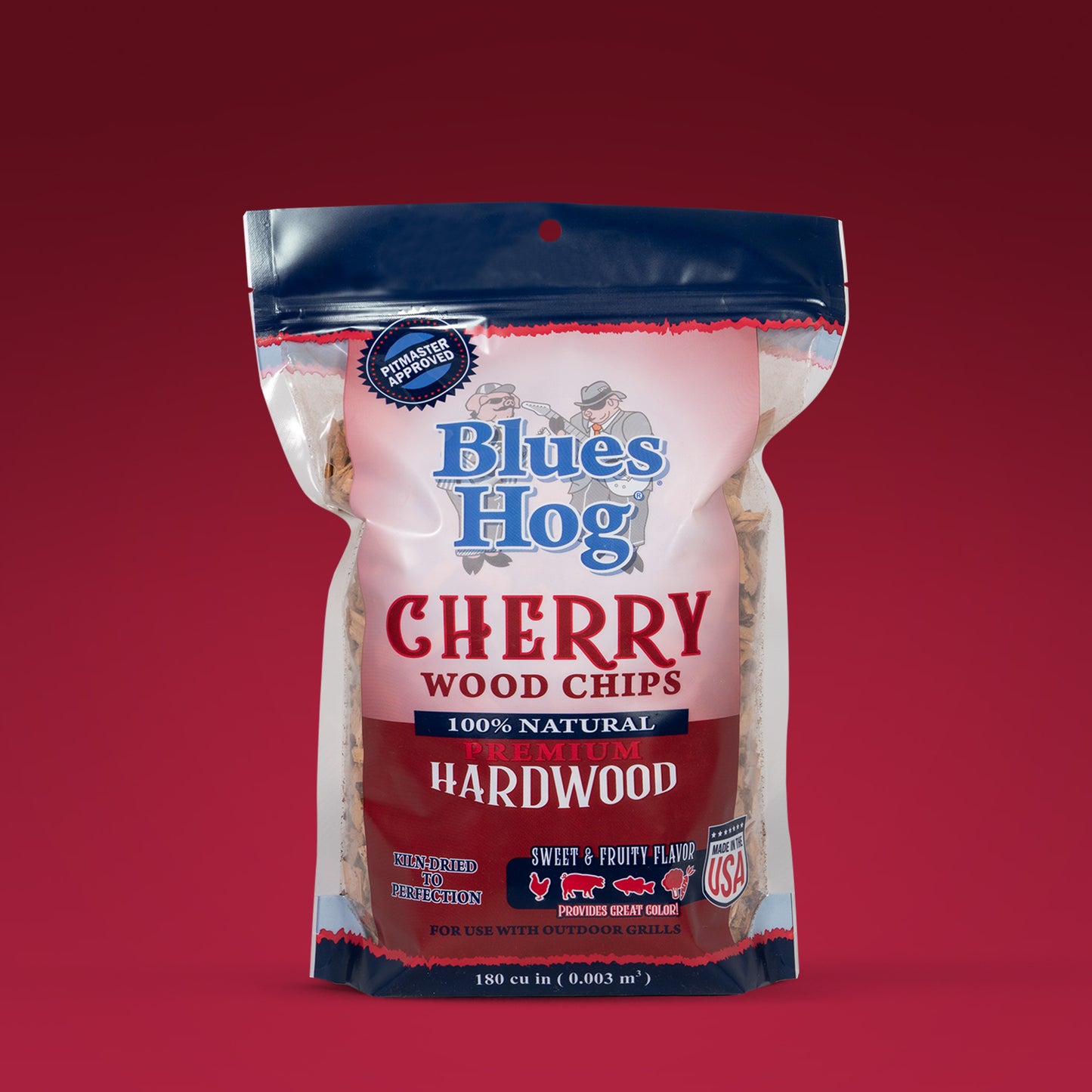 Blues Hog Cherry Wood Chips - Blues Hog