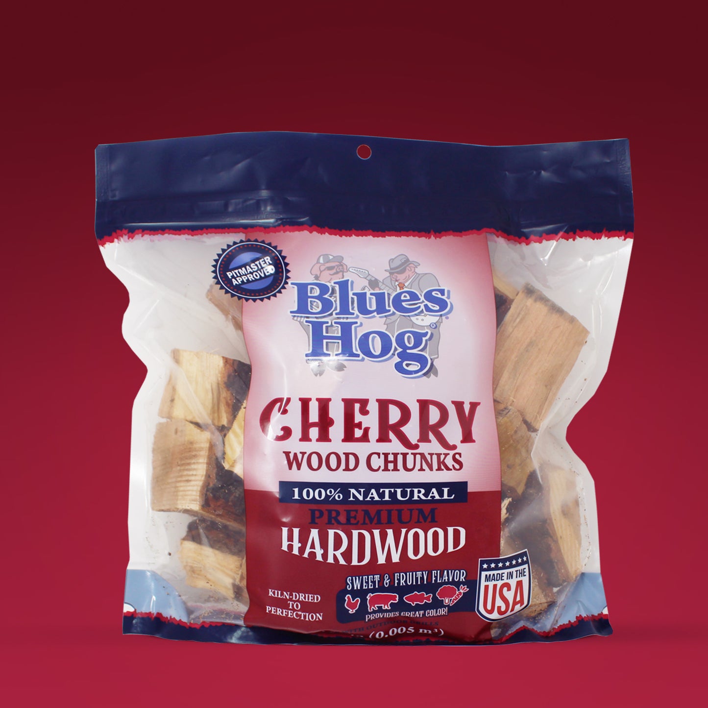 Blues Hog Cherry Wood Chunks - Blues Hog