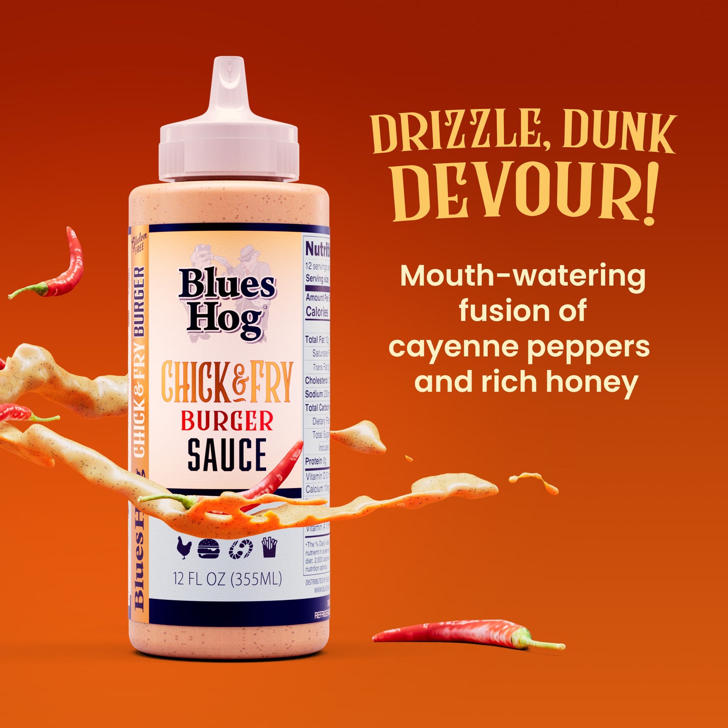 Chick & Fry Burger Sauce - Blues Hog