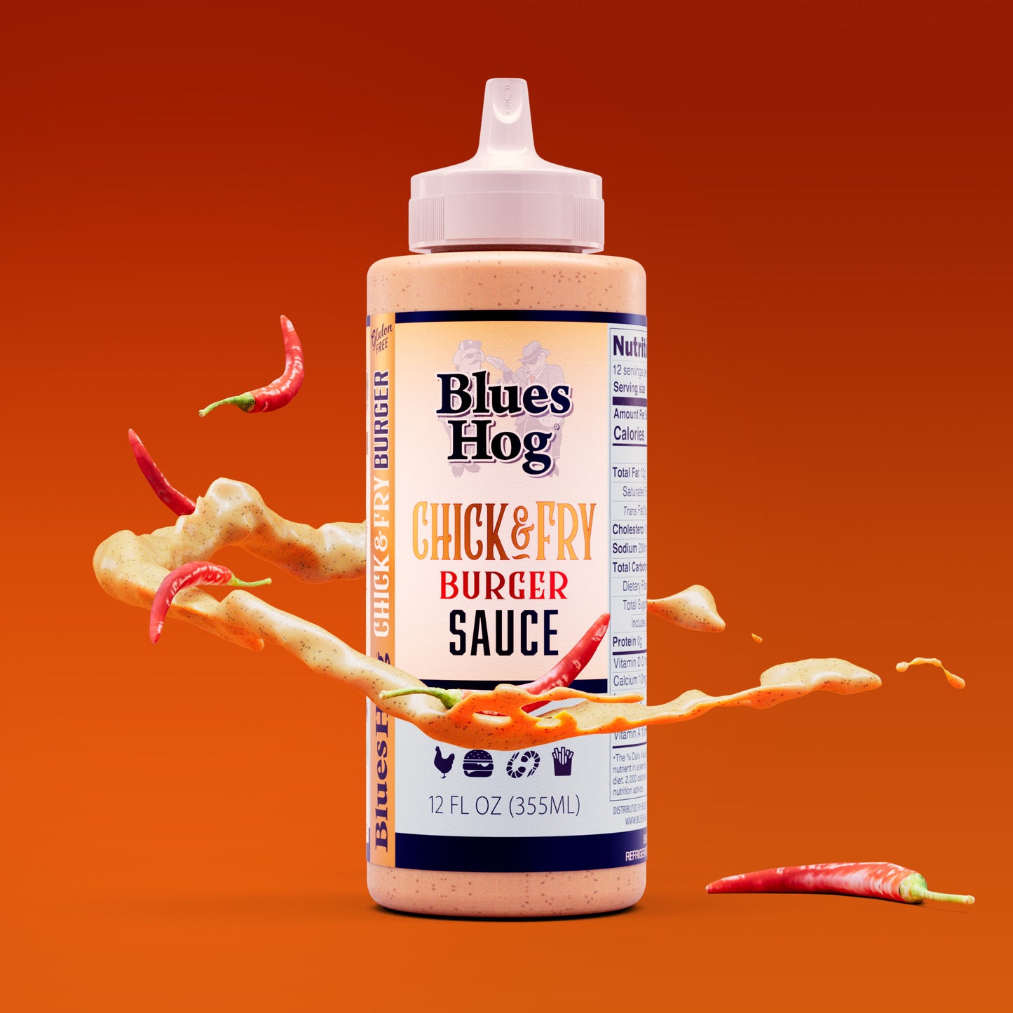 Chick & Fry Burger Sauce - Blues Hog