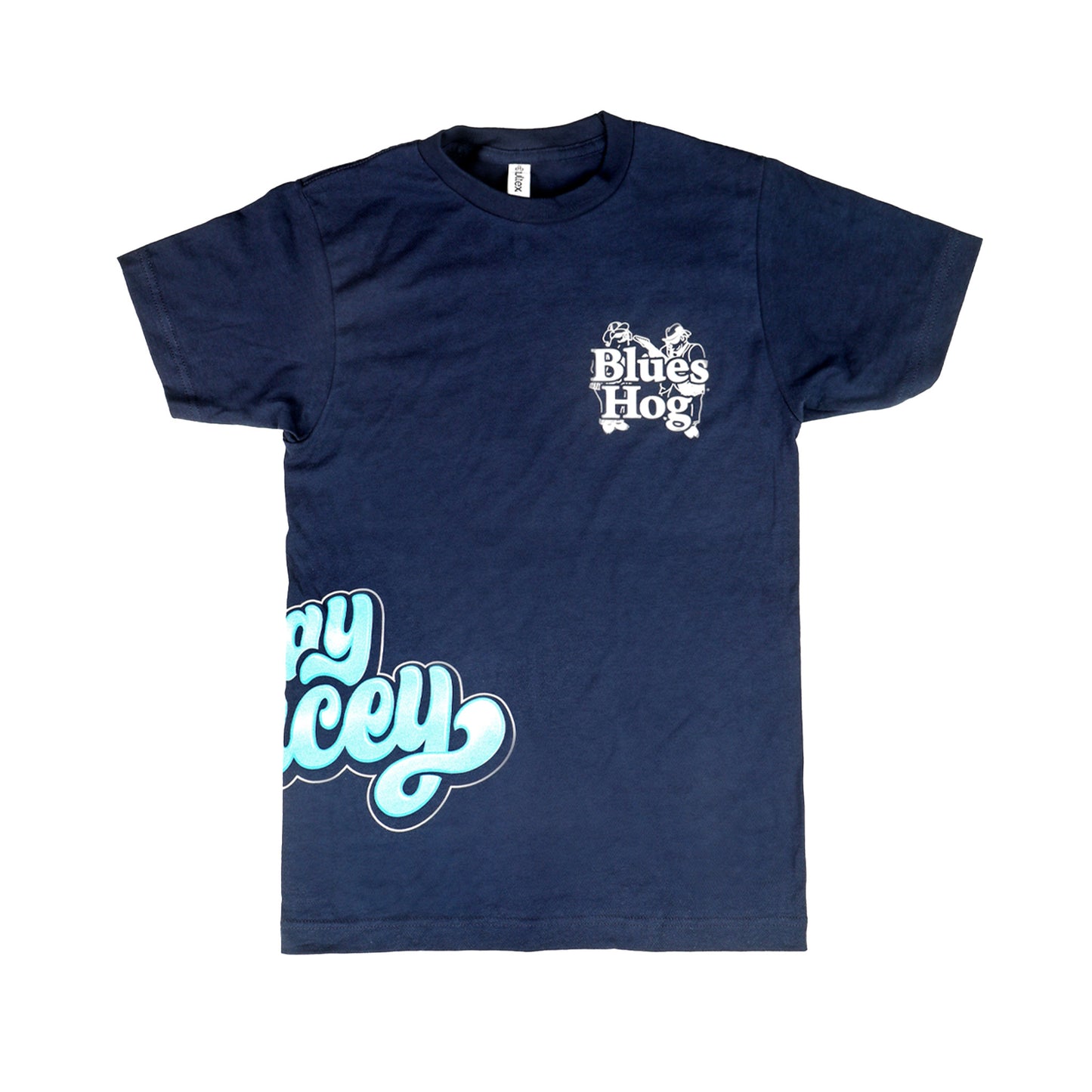 Blues Hog Stay Saucey Hip T-Shirt - Blues Hog