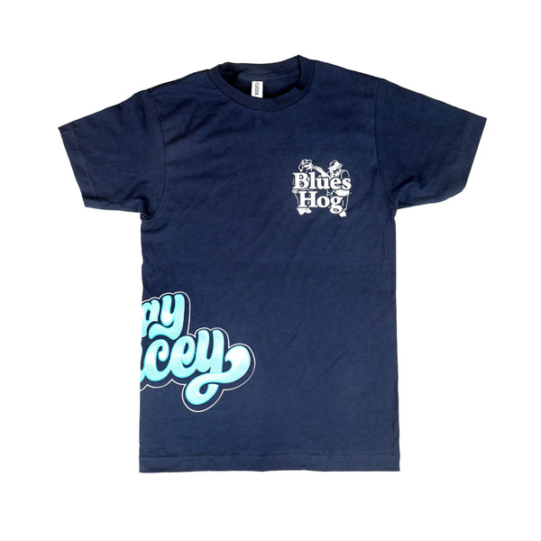 Blues Hog Stay Saucey Hip T-Shirt - Blues Hog