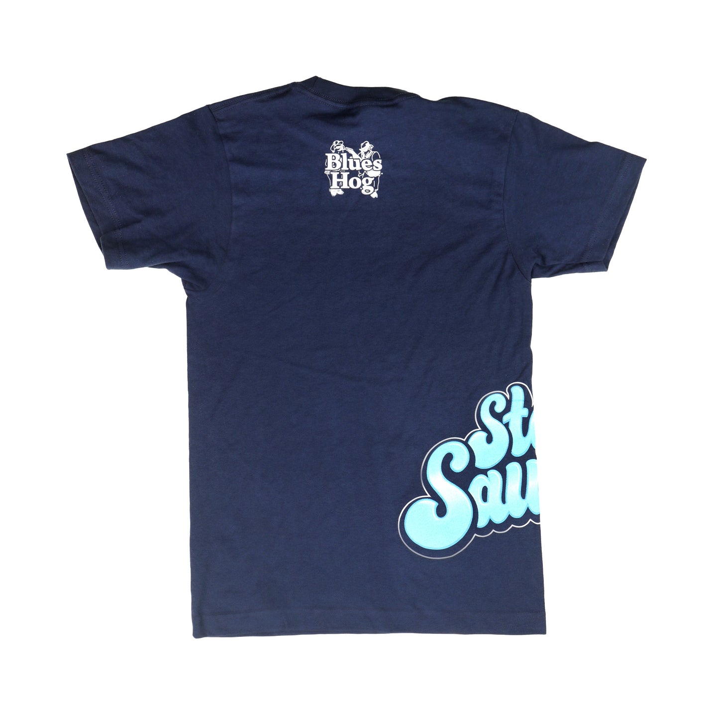 Blues Hog Stay Saucey Hip T-Shirt - Blues Hog