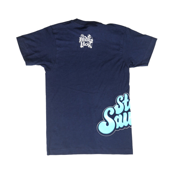 Blues Hog Stay Saucey Hip T-Shirt - Blues Hog