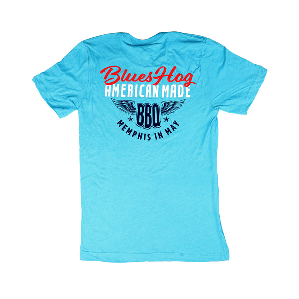 Blues Hog American Made BBQ T-Shirt - Blues Hog