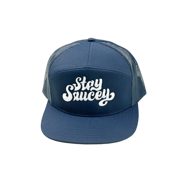 Blues Hog Stay Saucey Navy Hat - Blues Hog