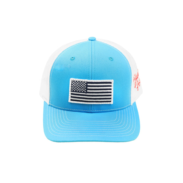 Blues Hog American Flag Hat - Blues Hog