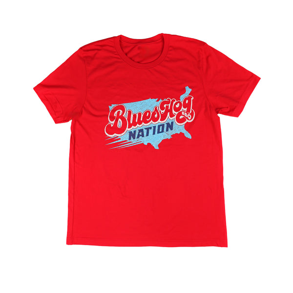 Cleetus Blues Hog Nation T-Shirt