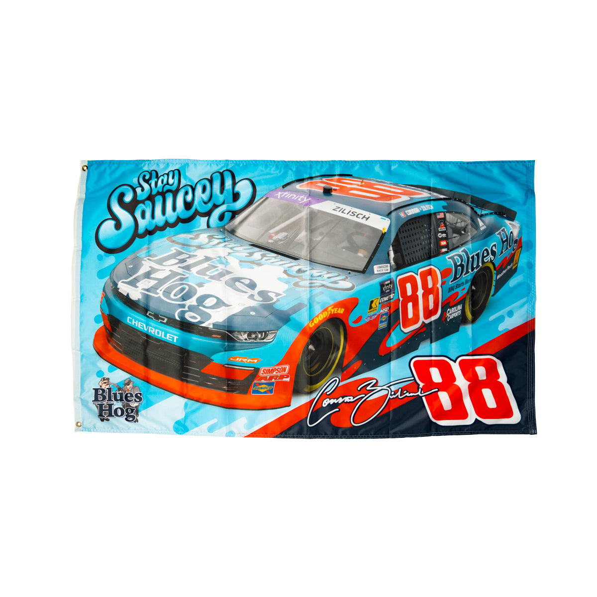 Blues Hog 88 JRM Flag - Blues Hog
