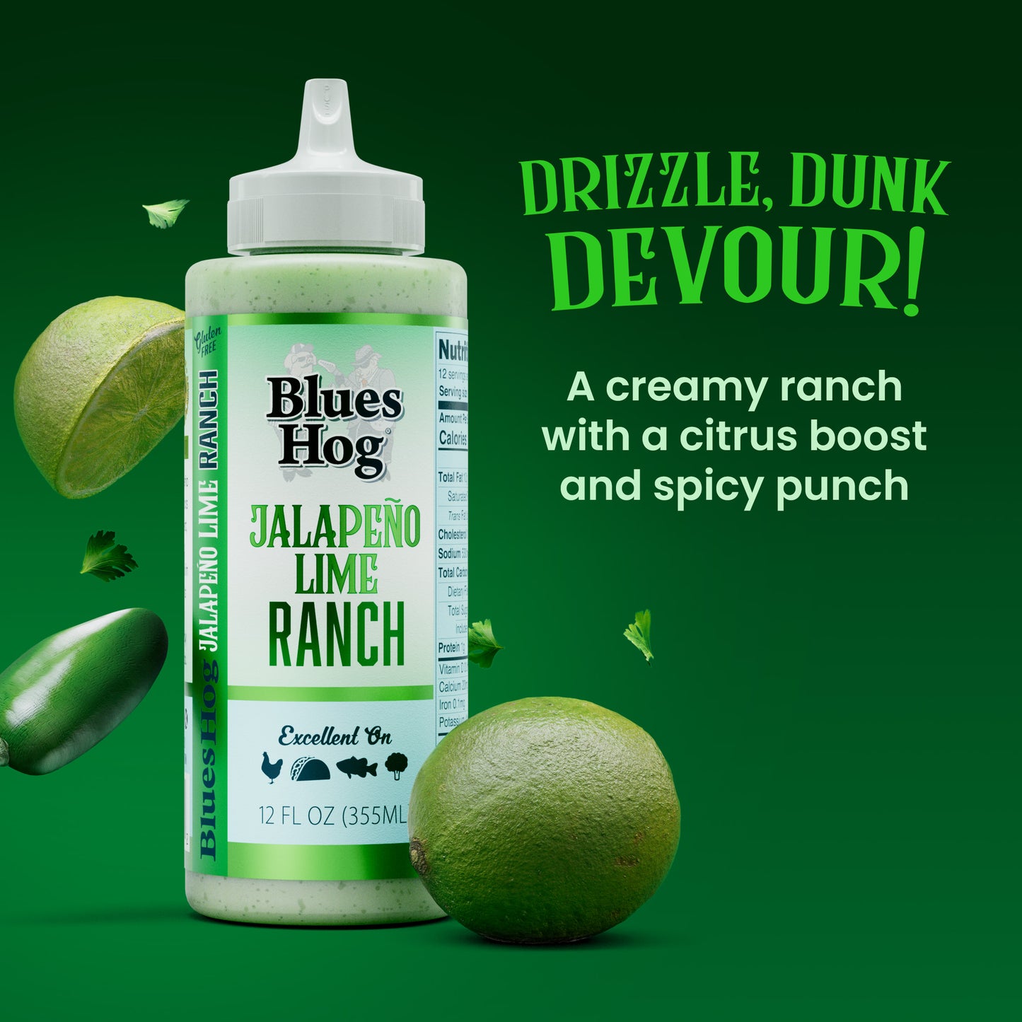 Jalapeño Lime Ranch - Blues Hog