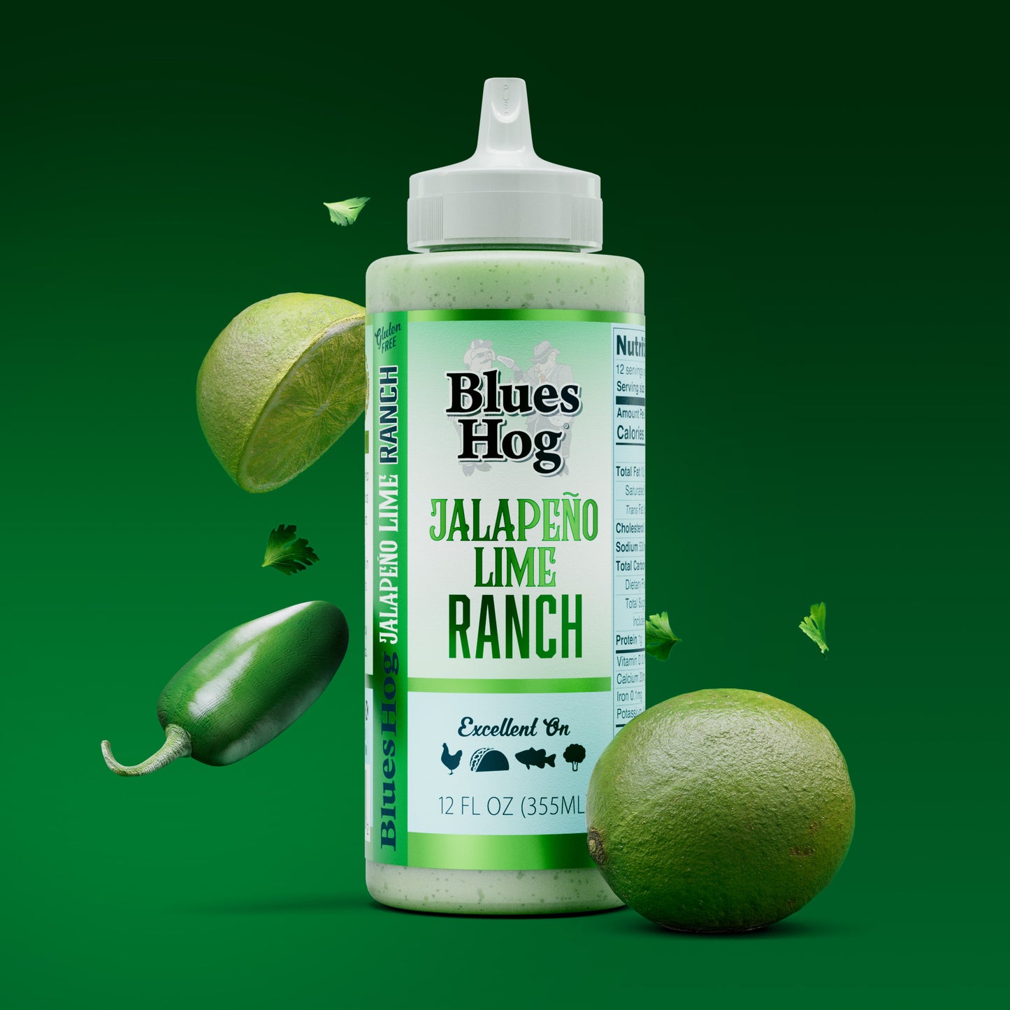 Jalapeño Lime Ranch - Blues Hog