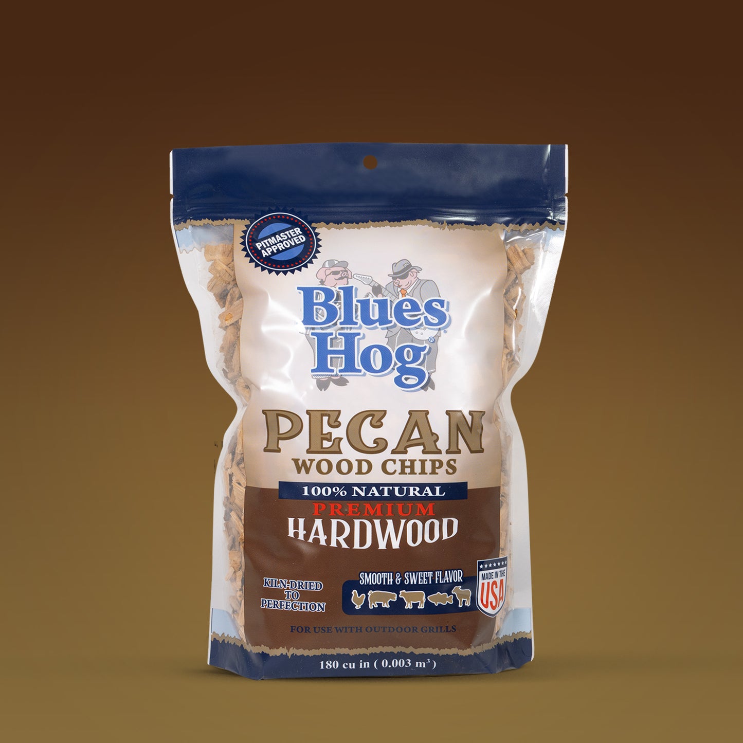 Blues Hog Pecan Wood Chips - Blues Hog