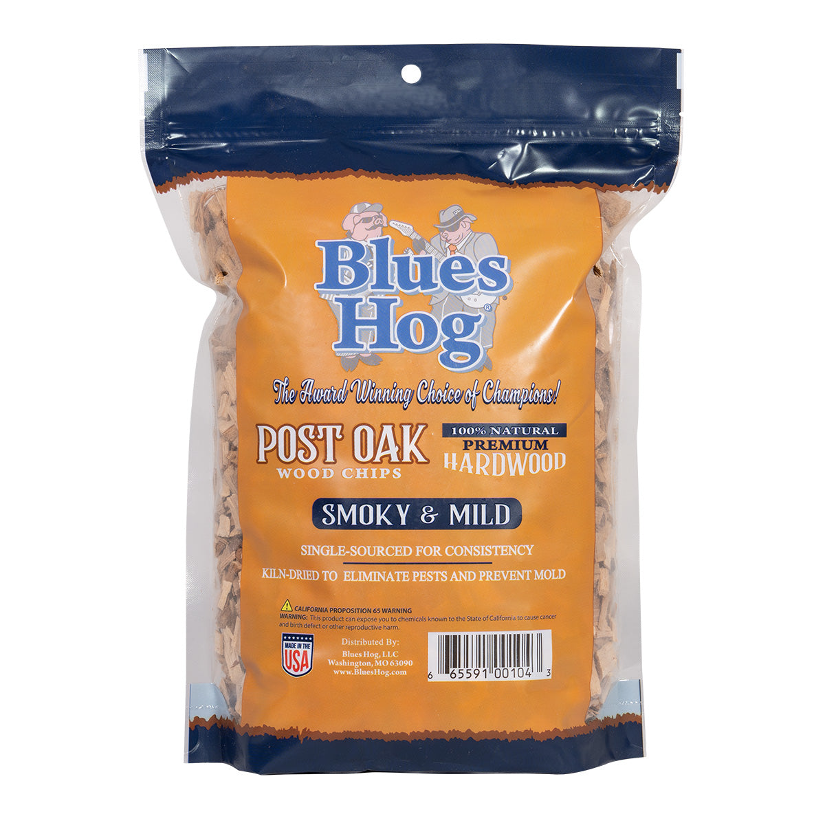 Post Oak Wood Chips