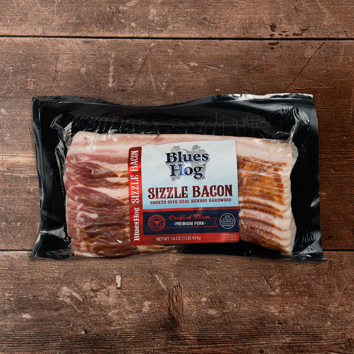 Sizzle Bacon - Blues Hog