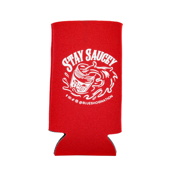 Stay Saucey Slim Koozie - Blues Hog