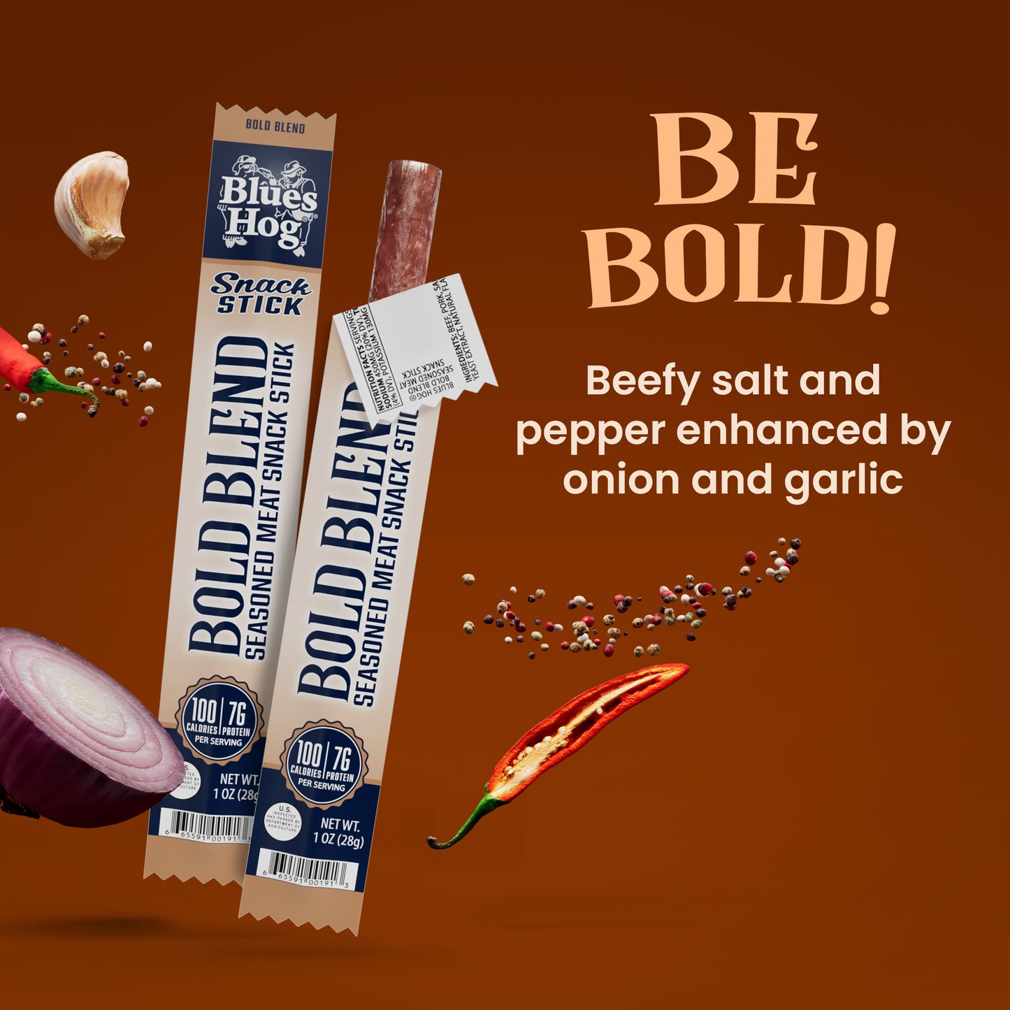 Bold Blend Snack Sticks - Blues Hog