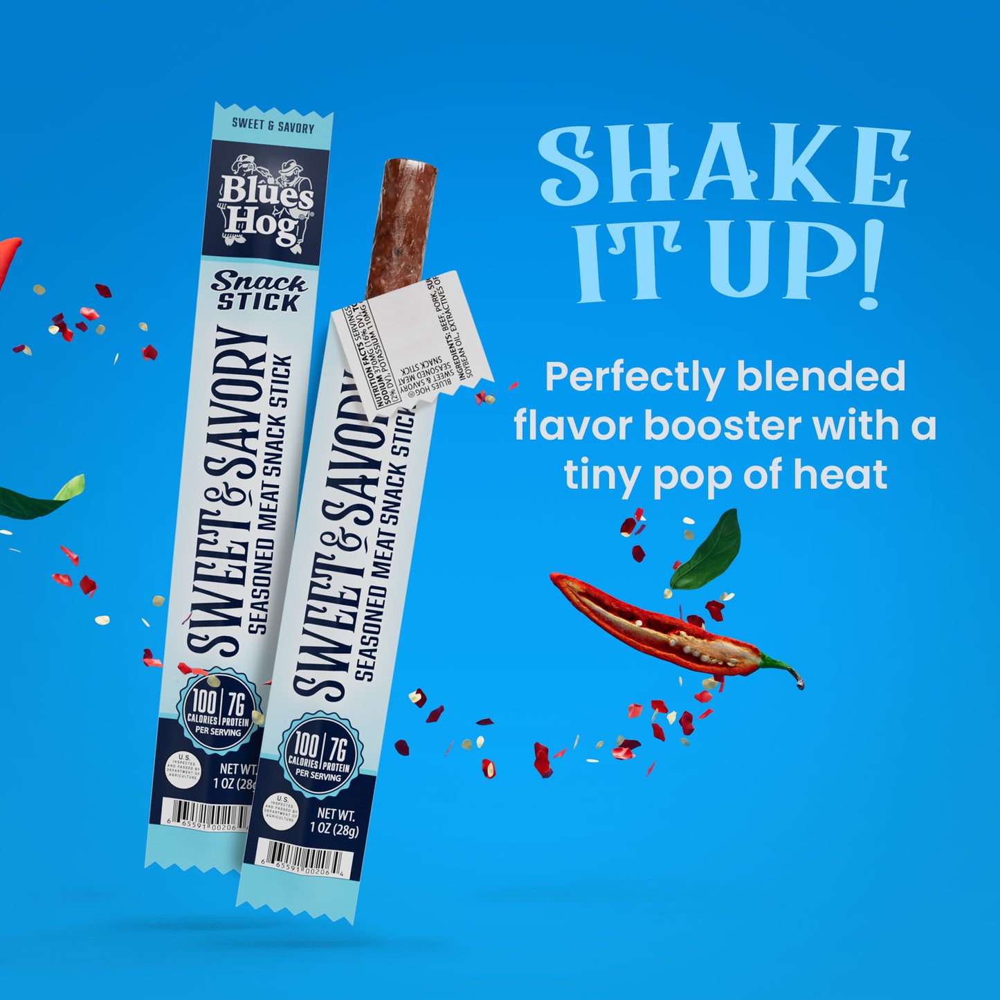 Sweet & Savory Snack Sticks - Blues Hog
