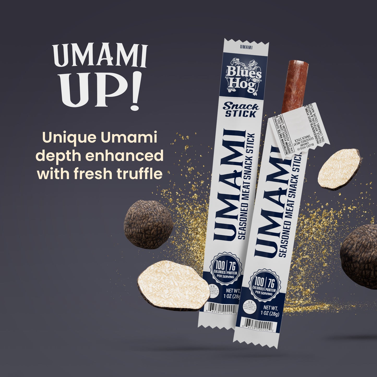 Umami Snack Sticks - Blues Hog