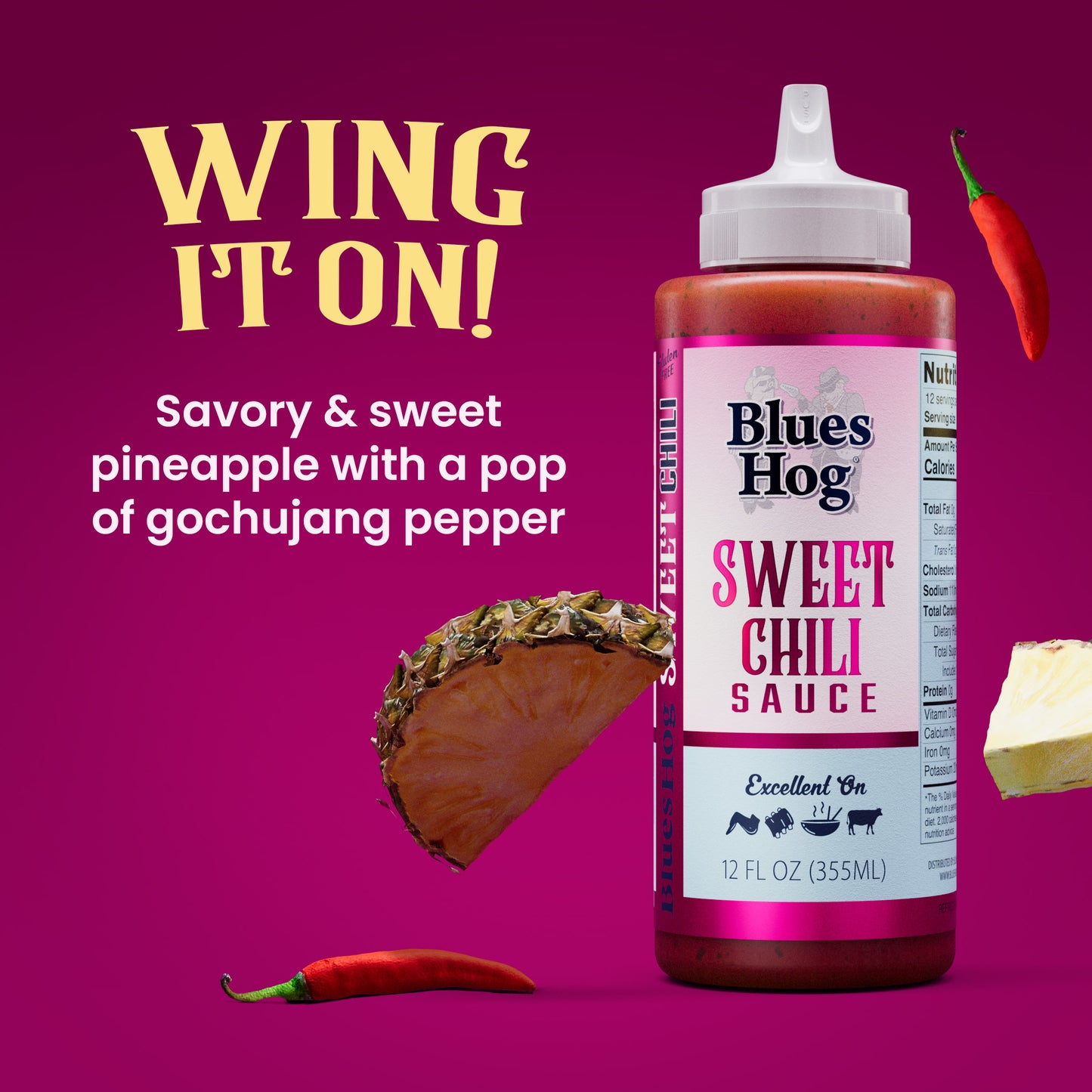 Sweet Chili Sauce - Blues Hog