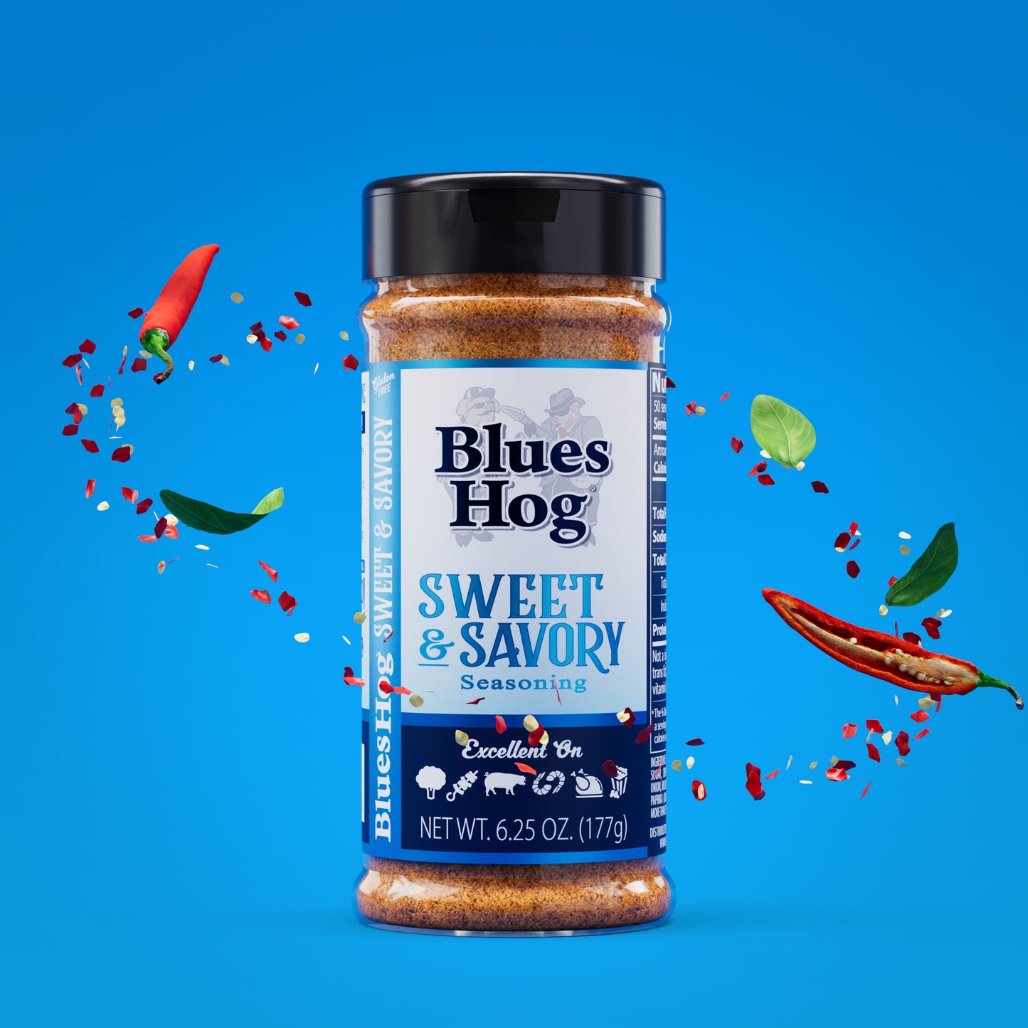 Sweet & Savory Seasoning - Blues Hog