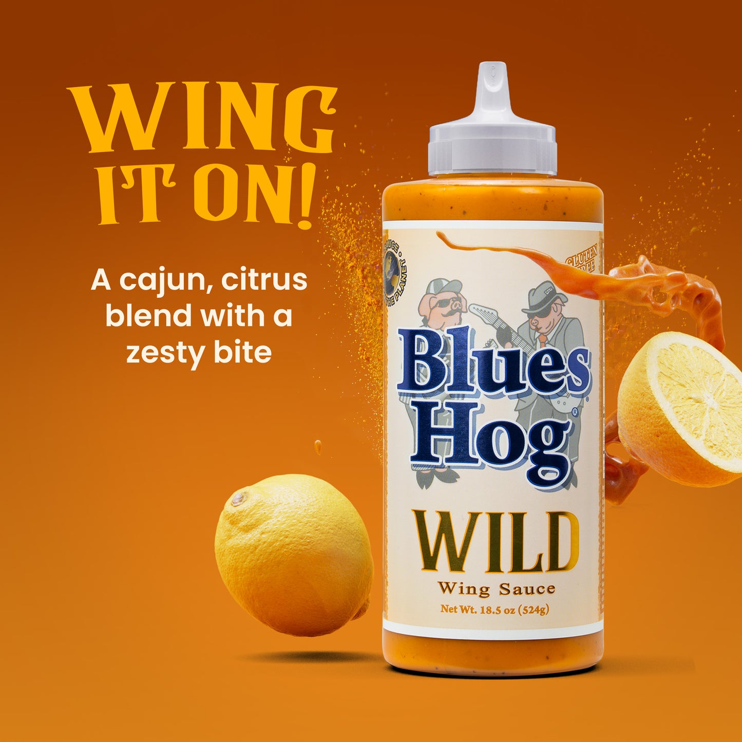 Wild Wing Sauce - Blues Hog