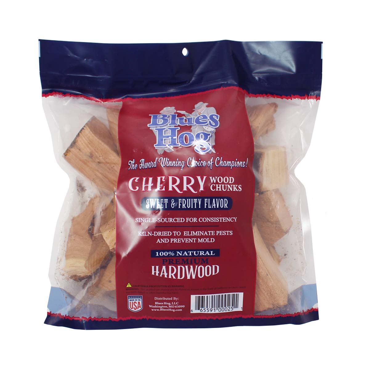 Blues Hog Cherry Wood Chunks - Blues Hog