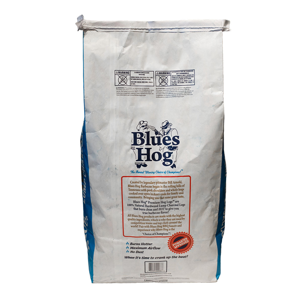 Blues Hog Charcoal Hog Logs 15.4 lb. - Blues Hog